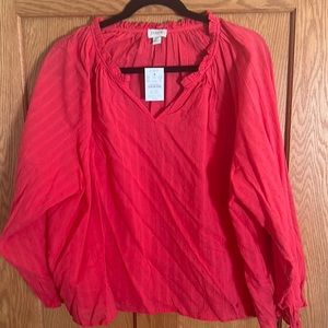 3x J Crew Light weight shirt